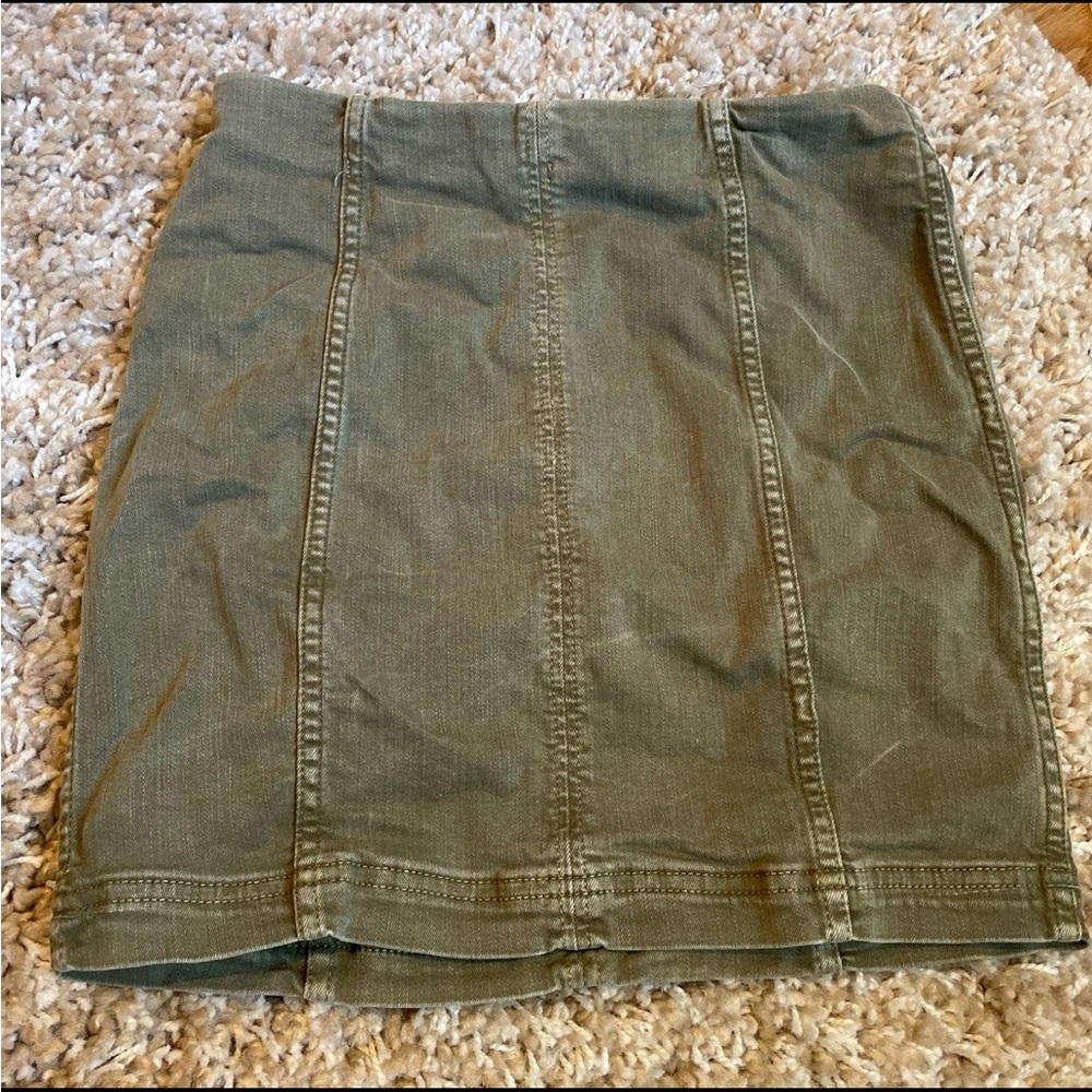 Free People Mini Skirt